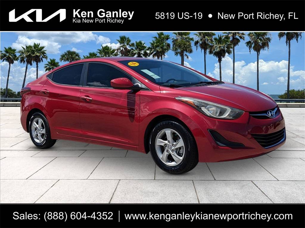 2014 Hyundai Elantra SE — Sedan — 63,877 mi — New Port Richey, FL