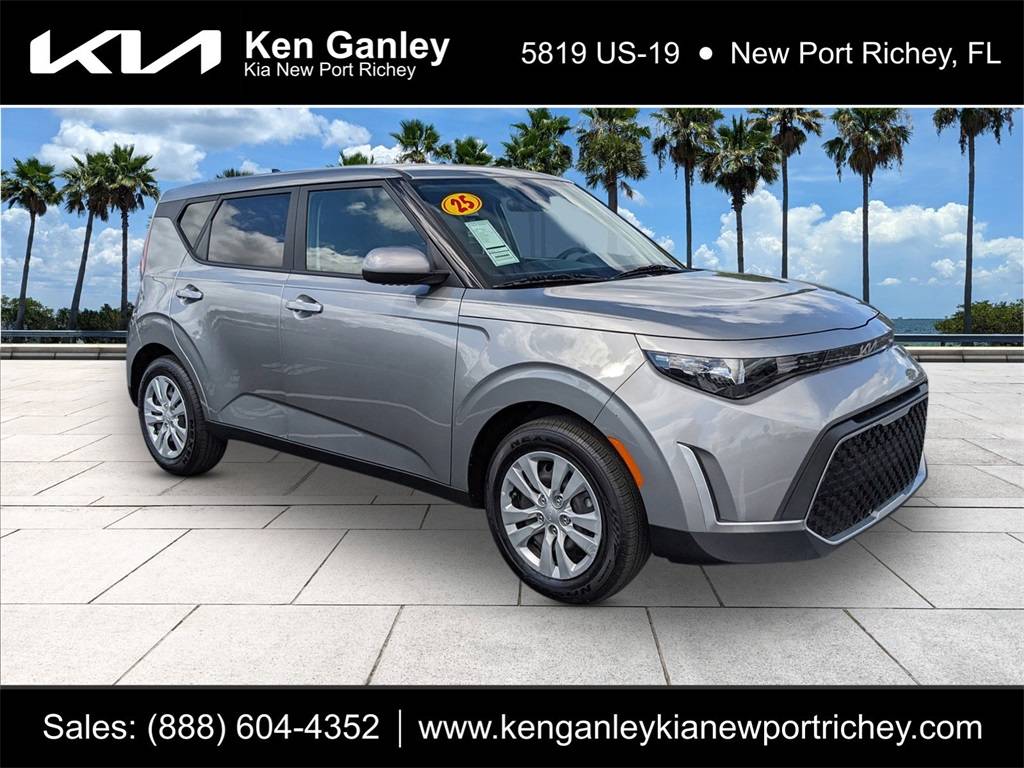 2025 Kia Soul LX — Hatchback — 4,828 mi — New Port Richey, FL