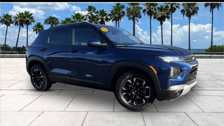 2023 Chevrolet Trailblazer LT — SUV — 42,444 mi — New Port Richey, FL