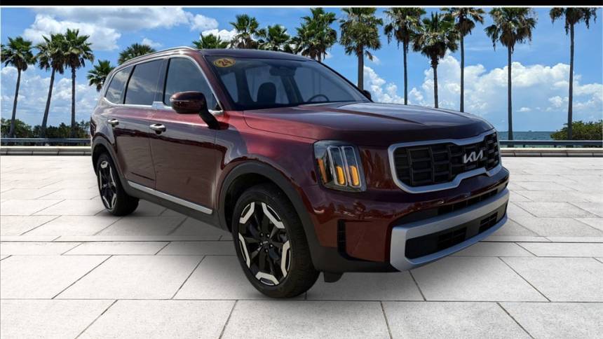 2024 Kia Telluride S — SUV — 5,050 mi — New Port Richey, FL