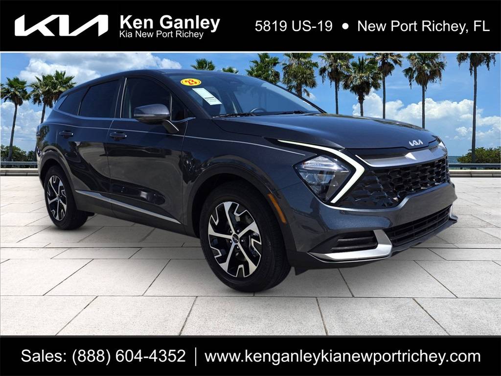 2023 Kia Sportage EX — SUV — 11,374 mi — New Port Richey, FL