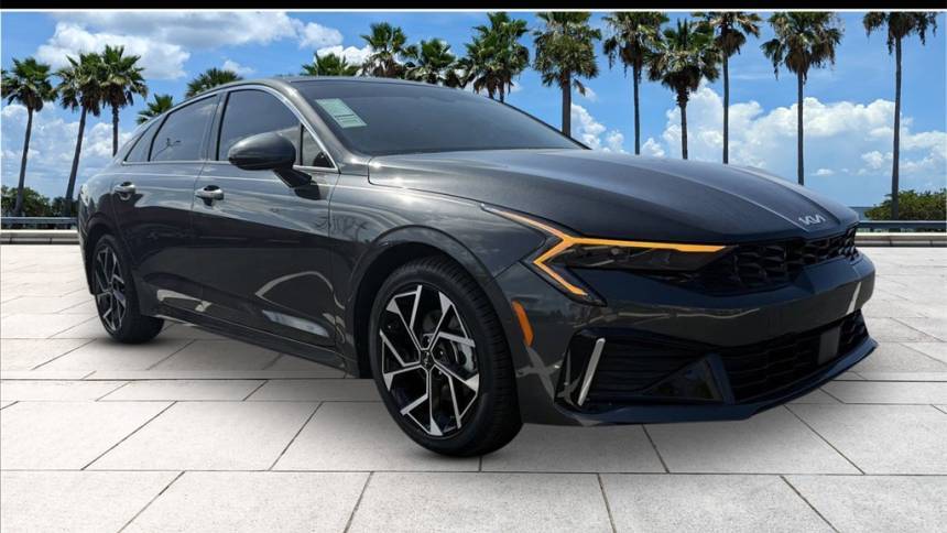 2025 Kia K5 EX — Sedan — 4,832 mi — New Port Richey, FL
