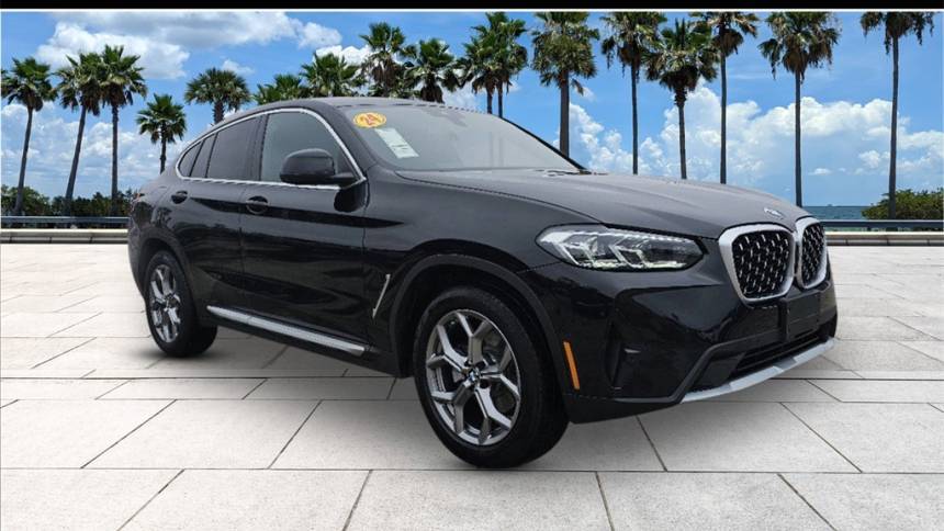 2024 BMW X4 30i — SUV — 22,570 mi — New Port Richey, FL
