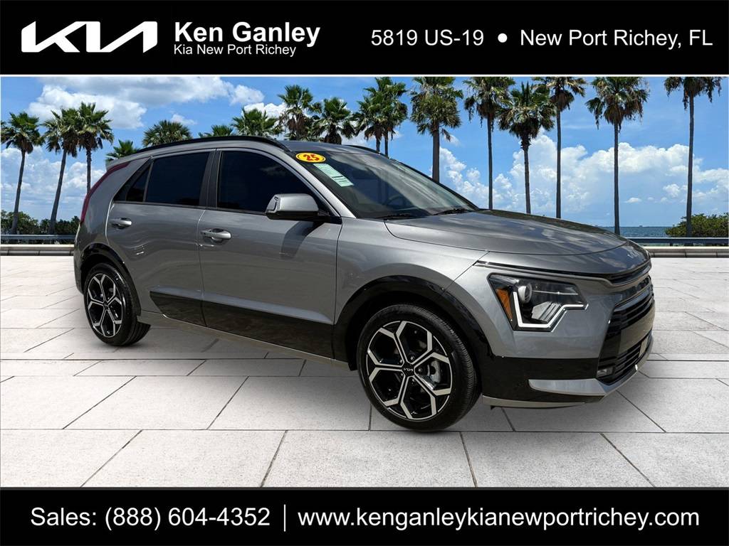 2025 Kia Niro Hybrid EX Touring — SUV — 5,732 mi — New Port Richey, FL