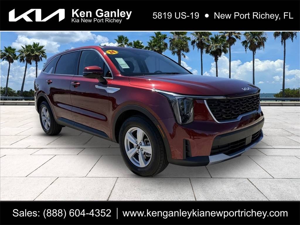 2024 Kia Sorento LX — SUV — 19,794 mi — New Port Richey, FL