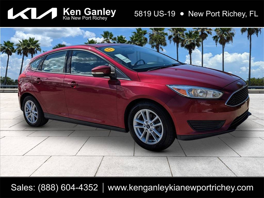 2017 Ford Focus SE — Hatchback — 60,239 mi — New Port Richey, FL