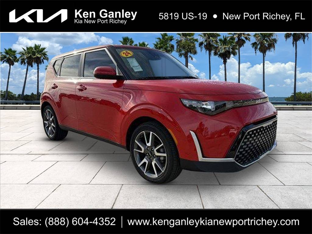 2024 Kia Soul EX — Hatchback — 8,583 mi — New Port Richey, FL