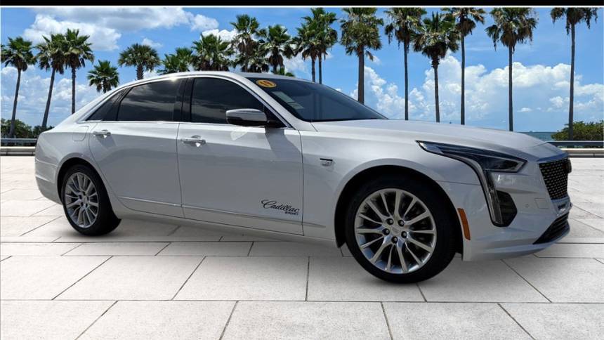 2019 Cadillac CT6 Luxury — Sedan — 34,904 mi — New Port Richey, FL