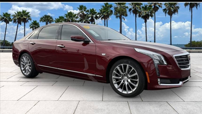 2017 Cadillac CT6 Luxury — Sedan — 45,113 mi — New Port Richey, FL