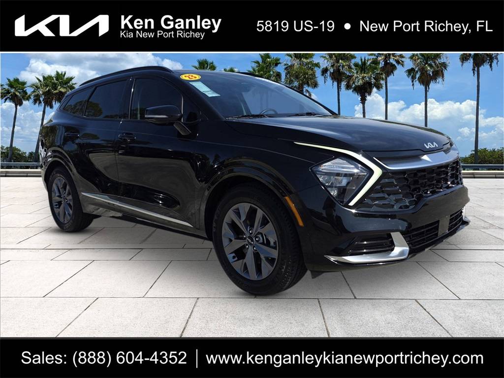 2023 Kia Sportage SX — SUV — 50,443 mi — New Port Richey, FL