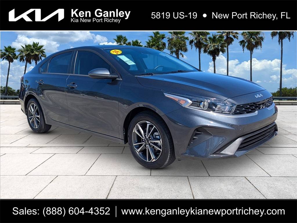 2024 Kia Forte LXS — Sedan — 4,862 mi — New Port Richey, FL