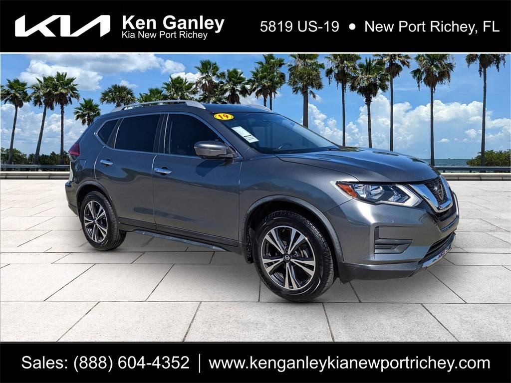 2019 Nissan Rogue SV — SUV — 67,984 mi — New Port Richey, FL