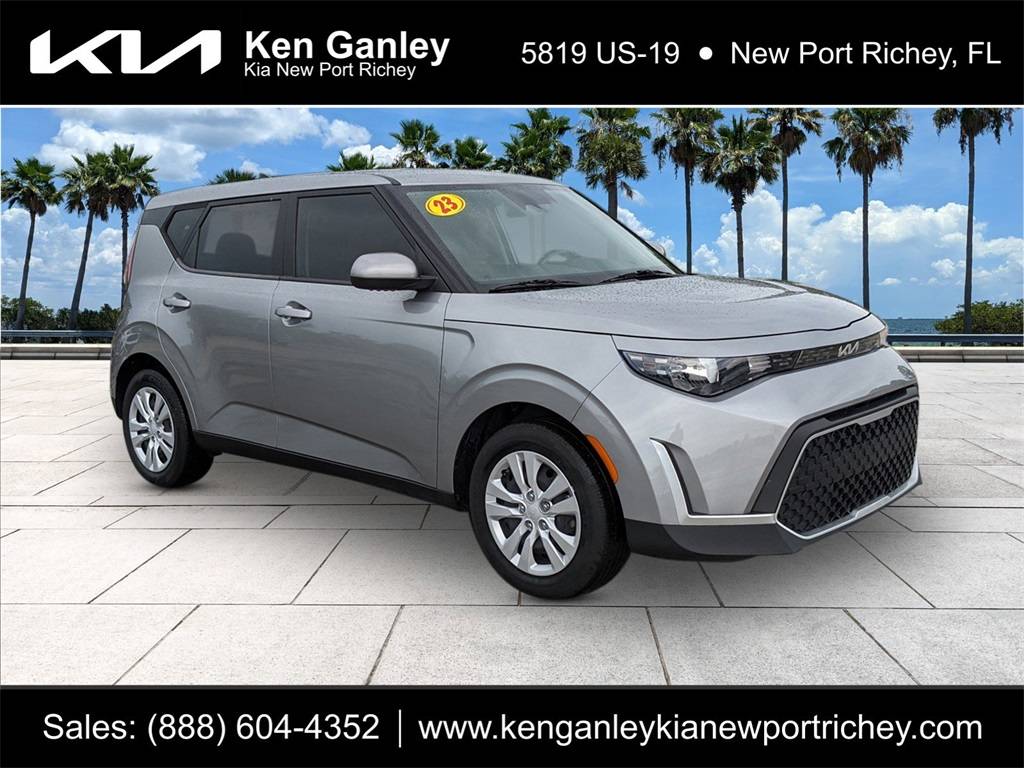 2023 Kia Soul LX — Hatchback — 18,340 mi — New Port Richey, FL