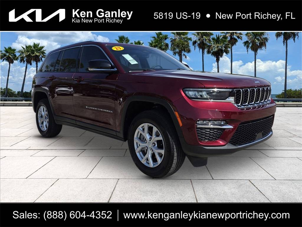 2023 Jeep Grand Cherokee Limited — SUV — 13,692 mi — New Port Richey, FL
