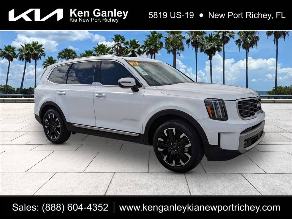 2023 Kia Telluride SX — SUV — 22,227 mi — New Port Richey, FL