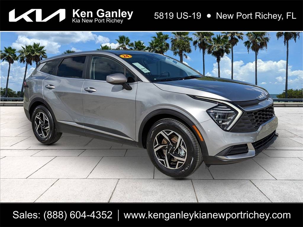 2024 Kia Sportage LX — SUV — 33,913 mi — New Port Richey, FL
