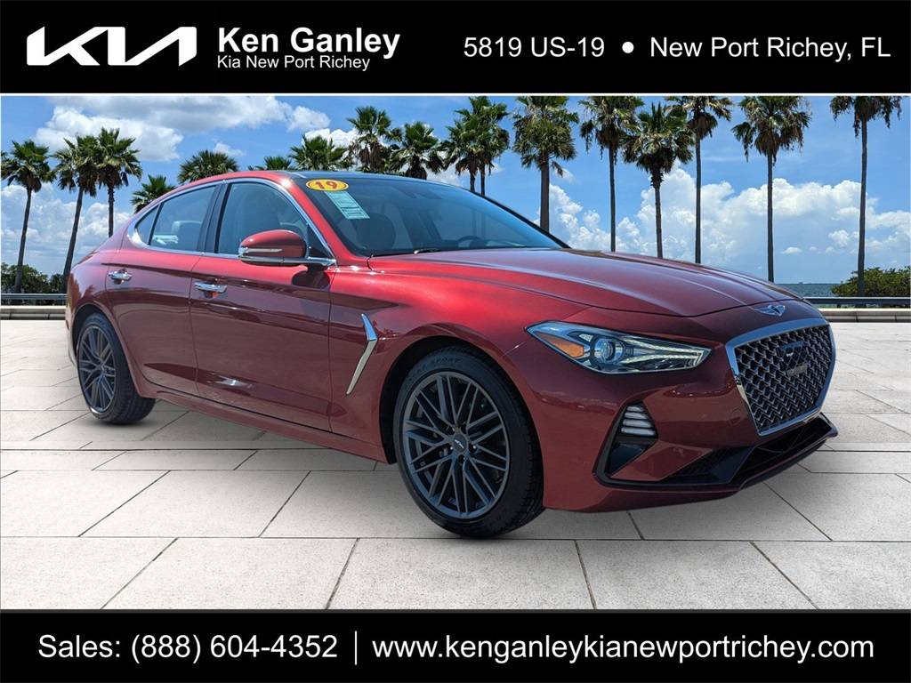 2019 Genesis G70 Advanced — Sedan — 51,299 mi — New Port Richey, FL