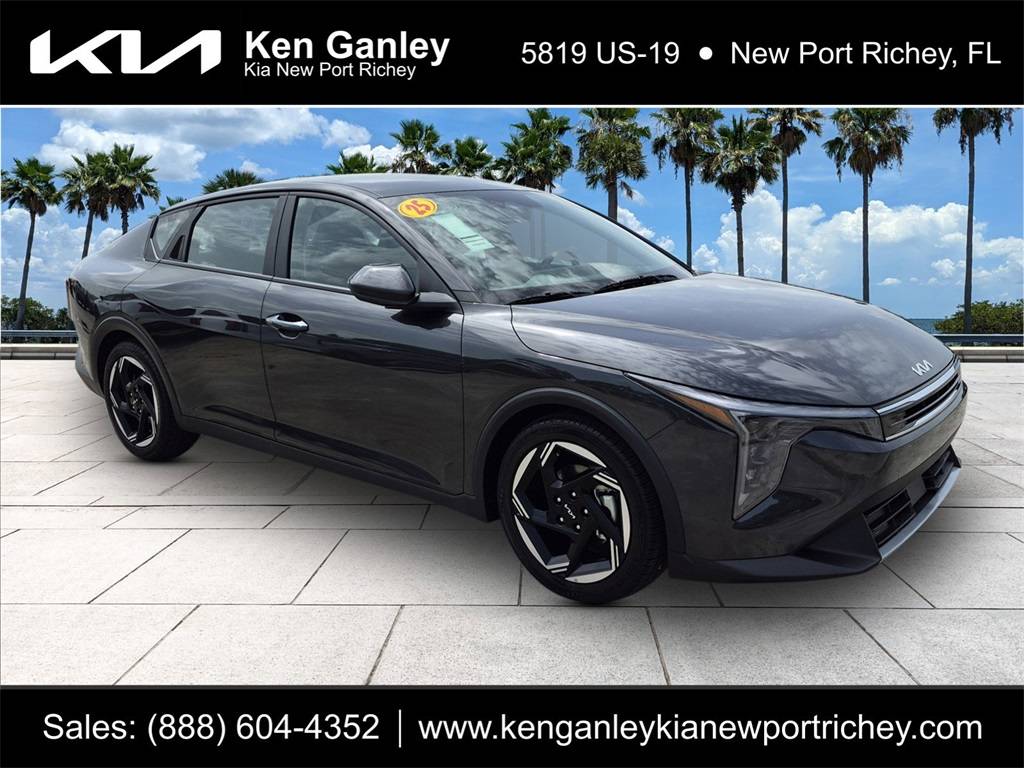 2025 Kia K4 EX — Sedan — 478 mi — New Port Richey, FL