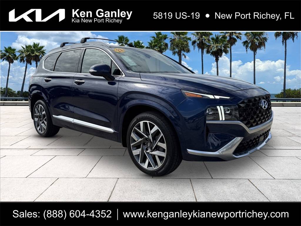 2022 Hyundai Santa Fe Calligraphy — SUV — 38,545 mi — New Port Richey, FL