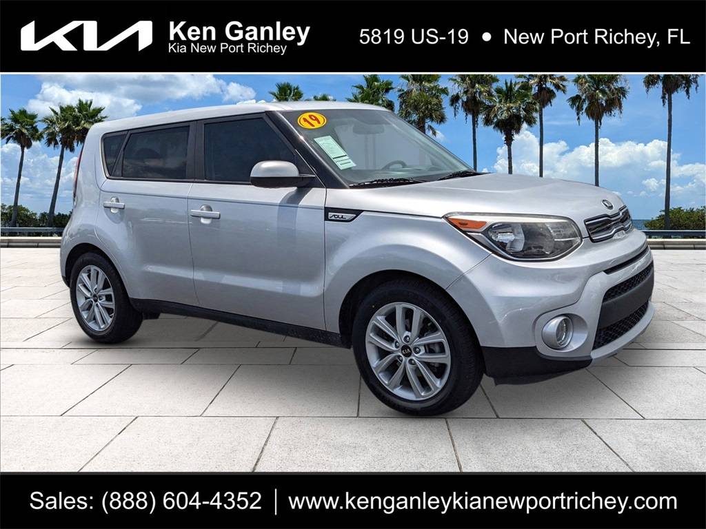 2019 Kia Soul + — Hatchback — 80,659 mi — New Port Richey, FL