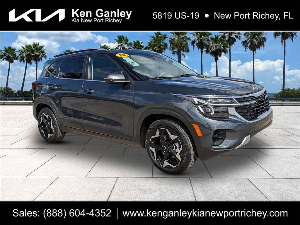 2024 Kia Seltos EX — SUV — 18,601 mi — New Port Richey, FL