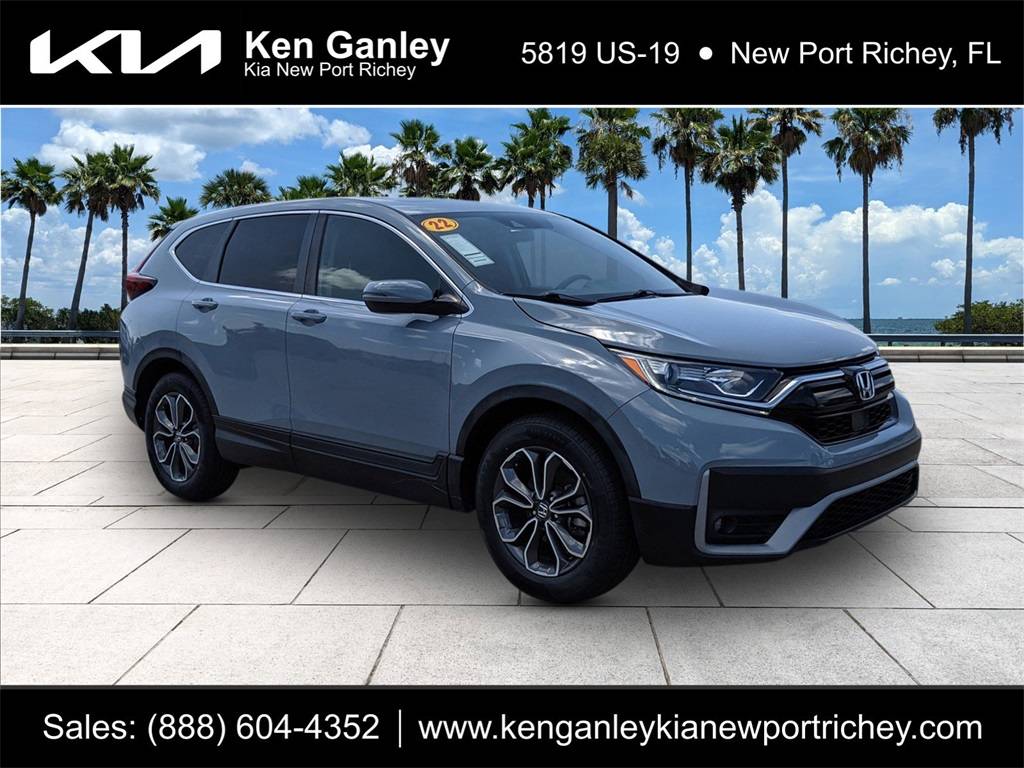 2022 Honda CR-V EX — SUV — 24,522 mi — New Port Richey, FL