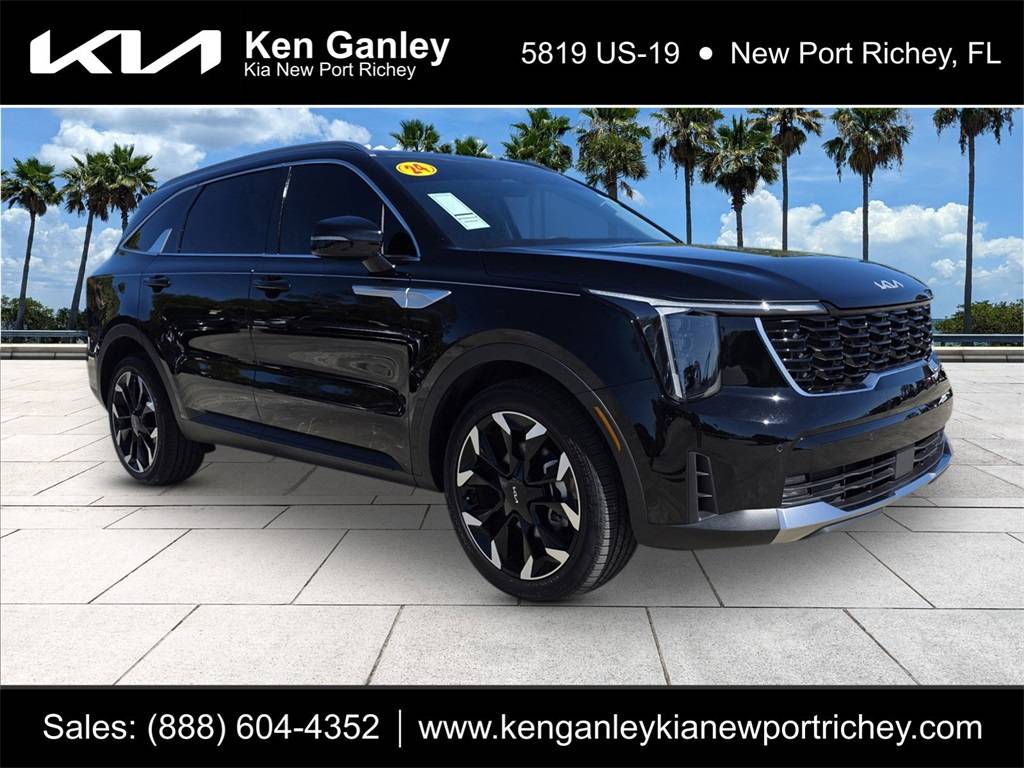 2024 Kia Sorento EX — SUV — 11,603 mi — New Port Richey, FL