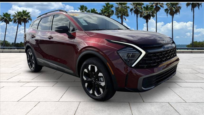 2024 Kia Sportage X-Line