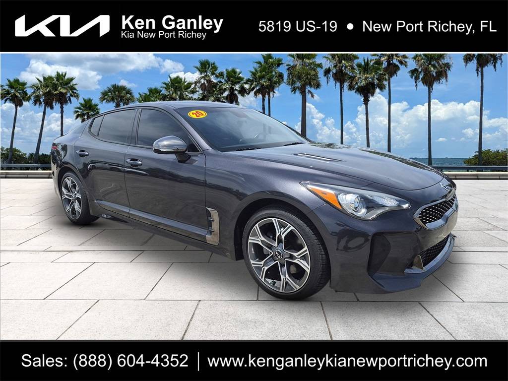 2020 Kia Stinger GT-Line — Hatchback — 53,490 mi — New Port Richey, FL