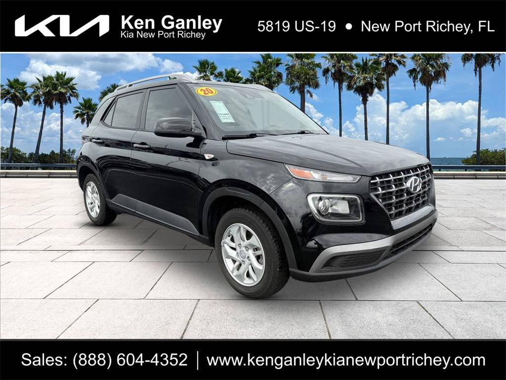 2020 Hyundai Venue SEL — SUV — 91,975 mi — New Port Richey, FL