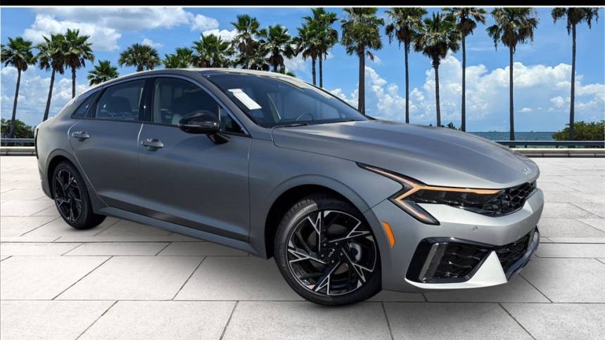 2025 Kia K5 GT-Line — Sedan — 7,145 mi — New Port Richey, FL