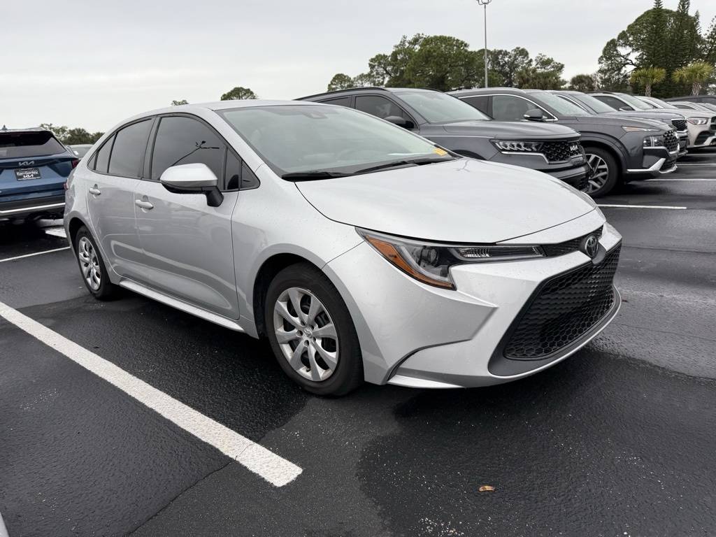 2022 Toyota Corolla LE — Sedan — 25,857 mi — New Port Richey, FL