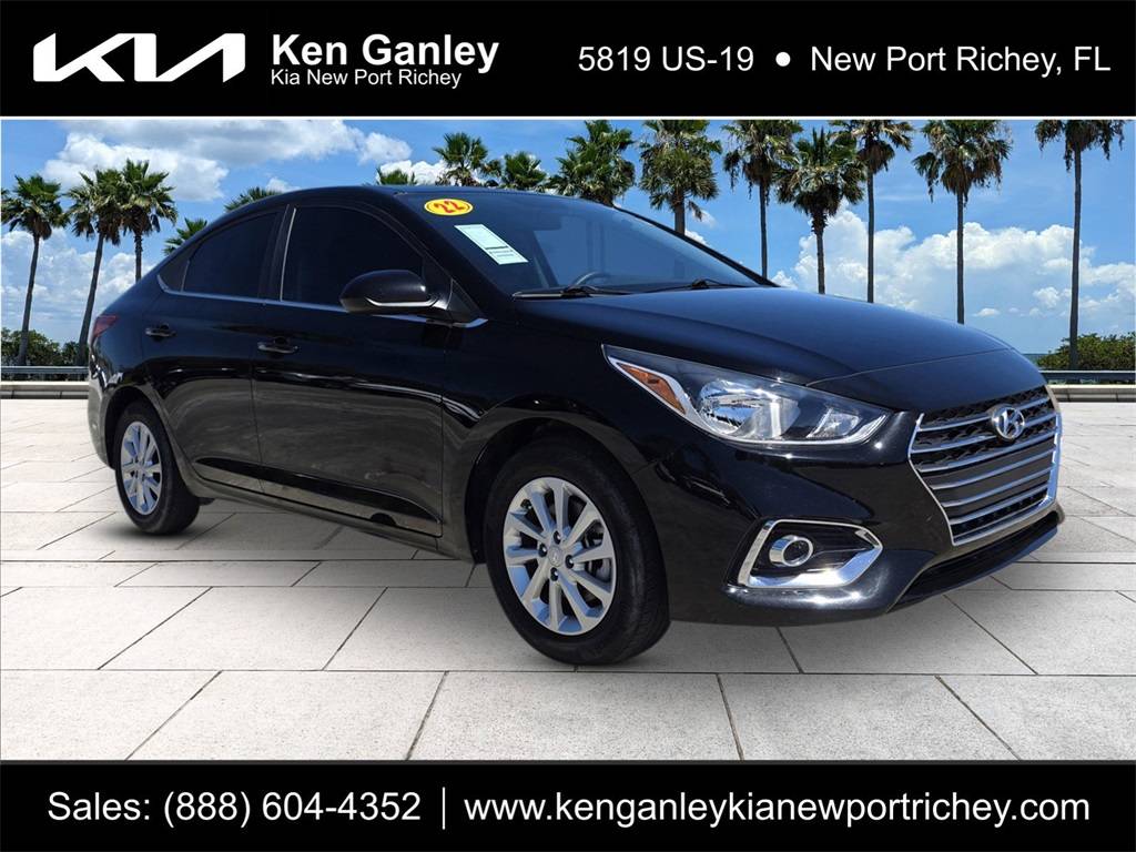 2022 Hyundai Accent SEL — Sedan — 29,728 mi — New Port Richey, FL
