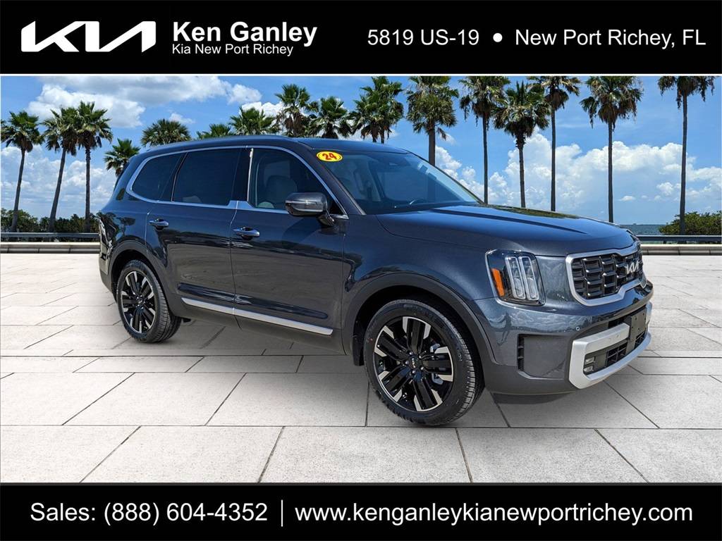 2024 Kia Telluride SX — SUV — 44,741 mi — New Port Richey, FL