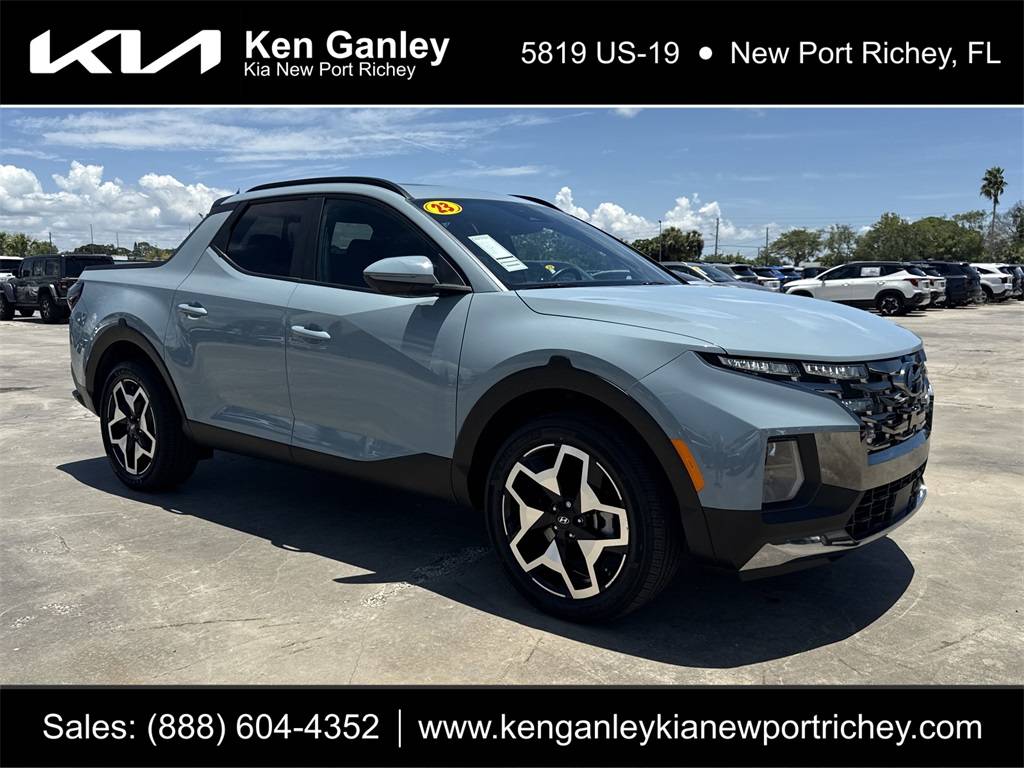 2023 Hyundai Santa Cruz Limited — Pickup Truck — 21,709 mi — New Port Richey, FL