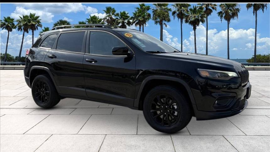 2023 Jeep Cherokee Altitude Lux — SUV — 42,426 mi — New Port Richey, FL