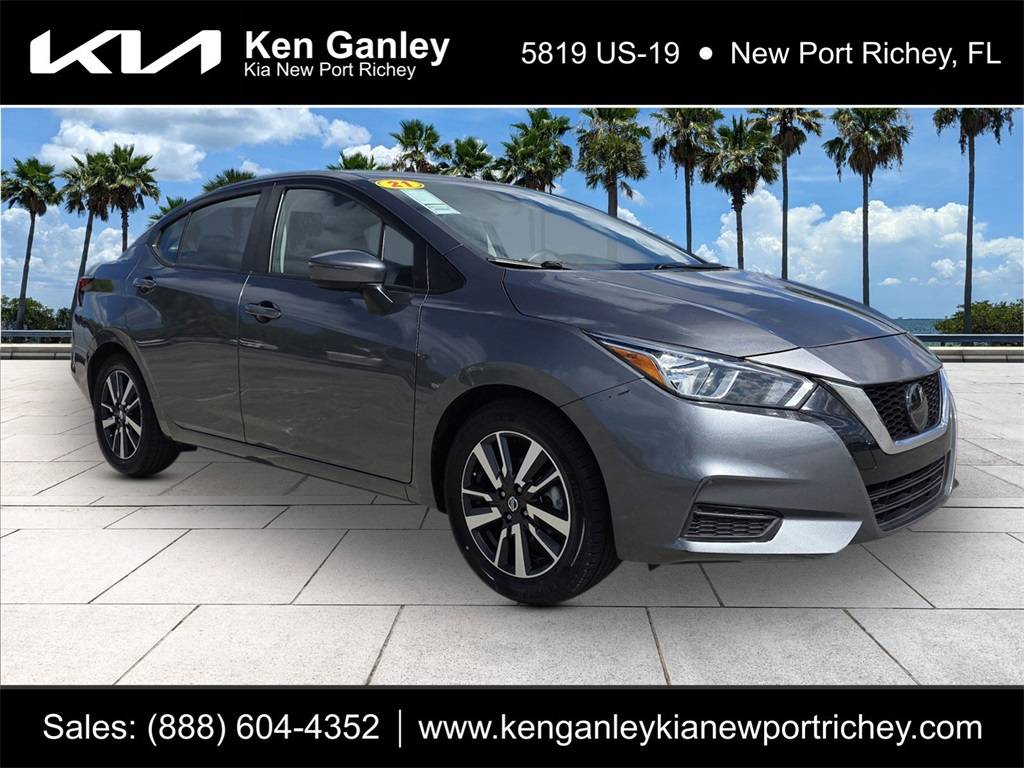 2021 Nissan Versa SV — Sedan — 73,796 mi — New Port Richey, FL