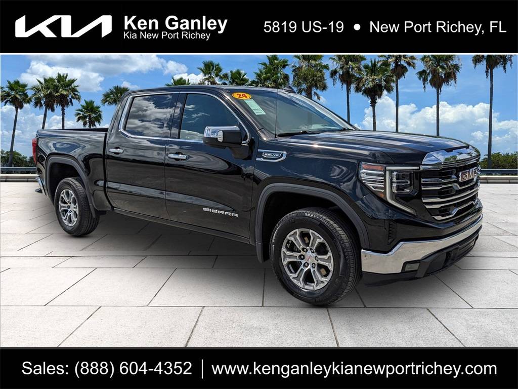 2024 GMC Sierra 1500 SLT — Pickup Truck — 38,290 mi — New Port Richey, FL