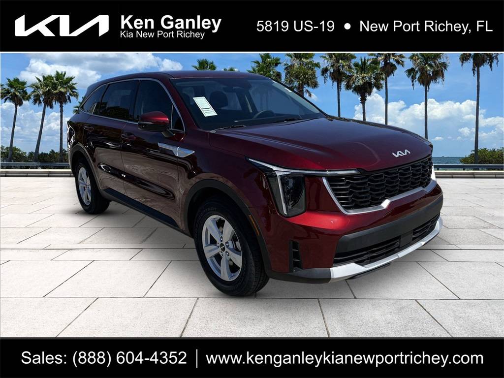 2024 Kia Sorento LX — SUV — 10,909 mi — New Port Richey, FL