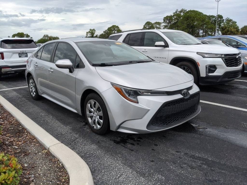 2021 Toyota Corolla LE — Sedan — 111,038 mi — New Port Richey, FL
