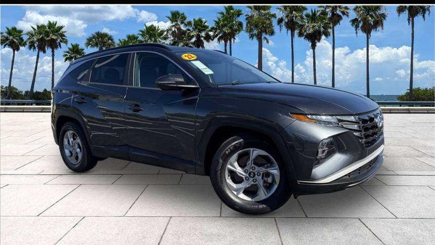 2022 Hyundai Tucson SEL — SUV — 20,923 mi — New Port Richey, FL