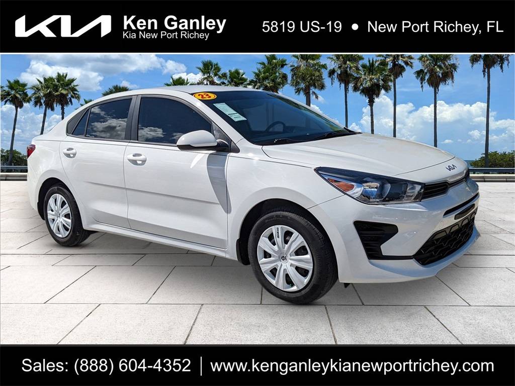 2023 Kia Rio S — Sedan — 16,294 mi — New Port Richey, FL