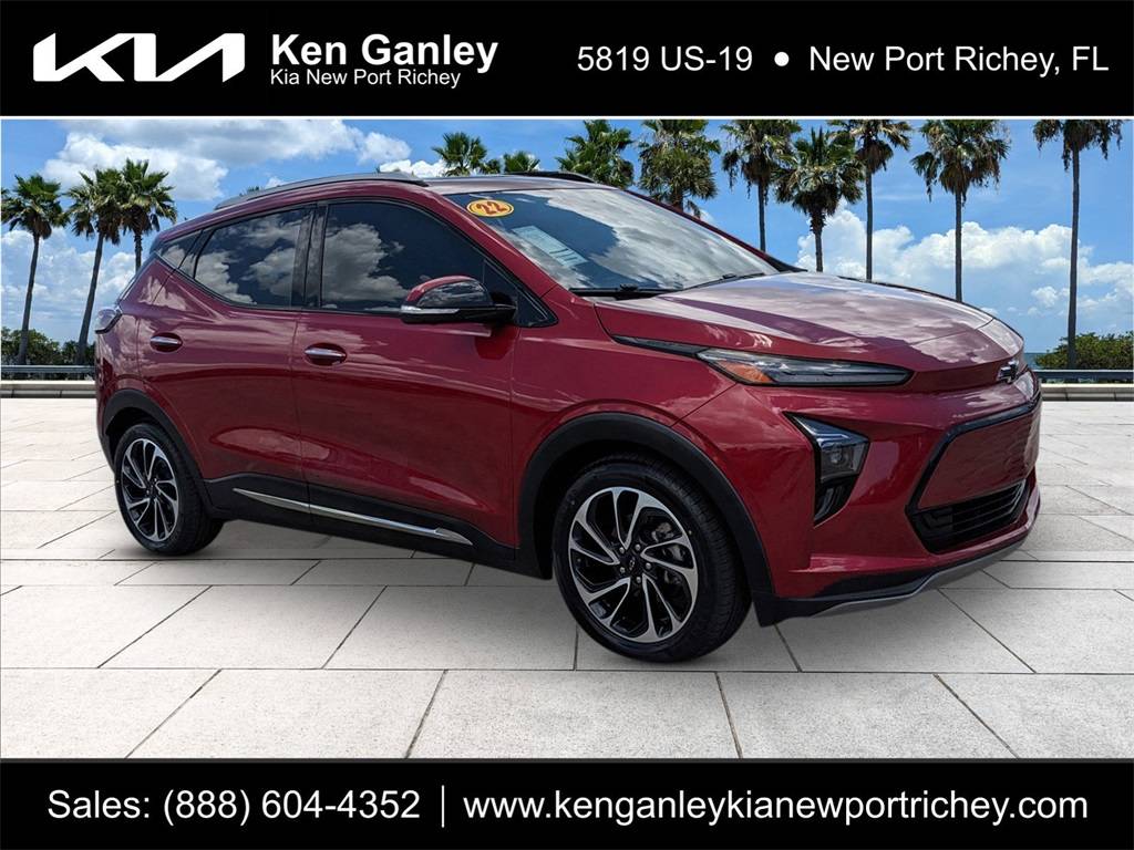 2022 Chevrolet Bolt EUV Premier — SUV — 33,159 mi — New Port Richey, FL