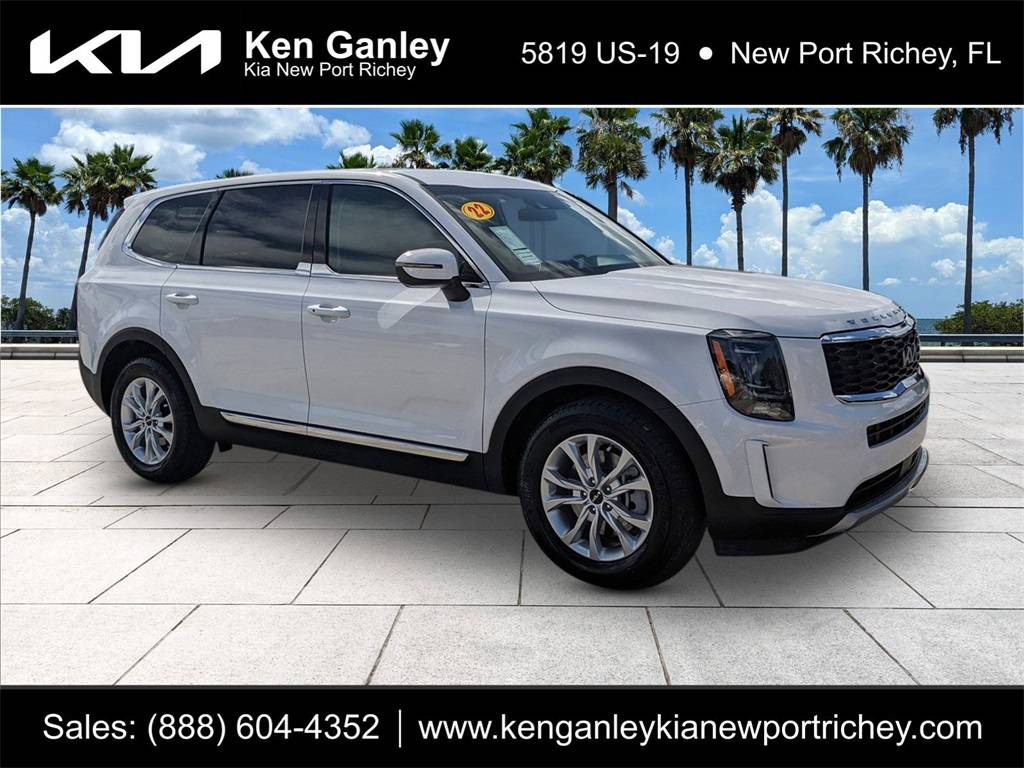 2022 Kia Telluride LX — SUV — 9,108 mi — New Port Richey, FL