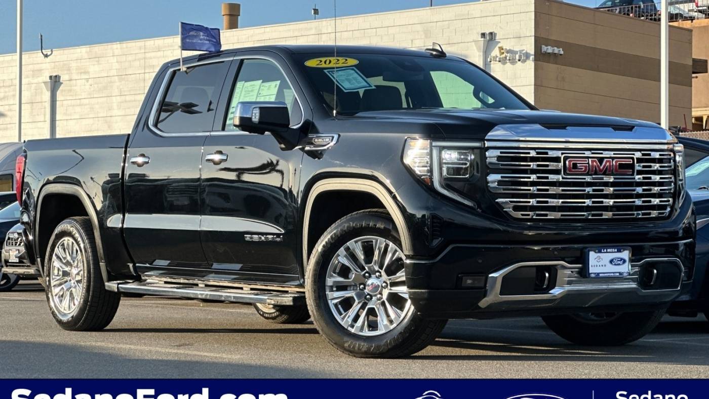 2022 GMC Sierra 1500 Denali — Pickup Truck — 33,757 mi — LA MESA, CA