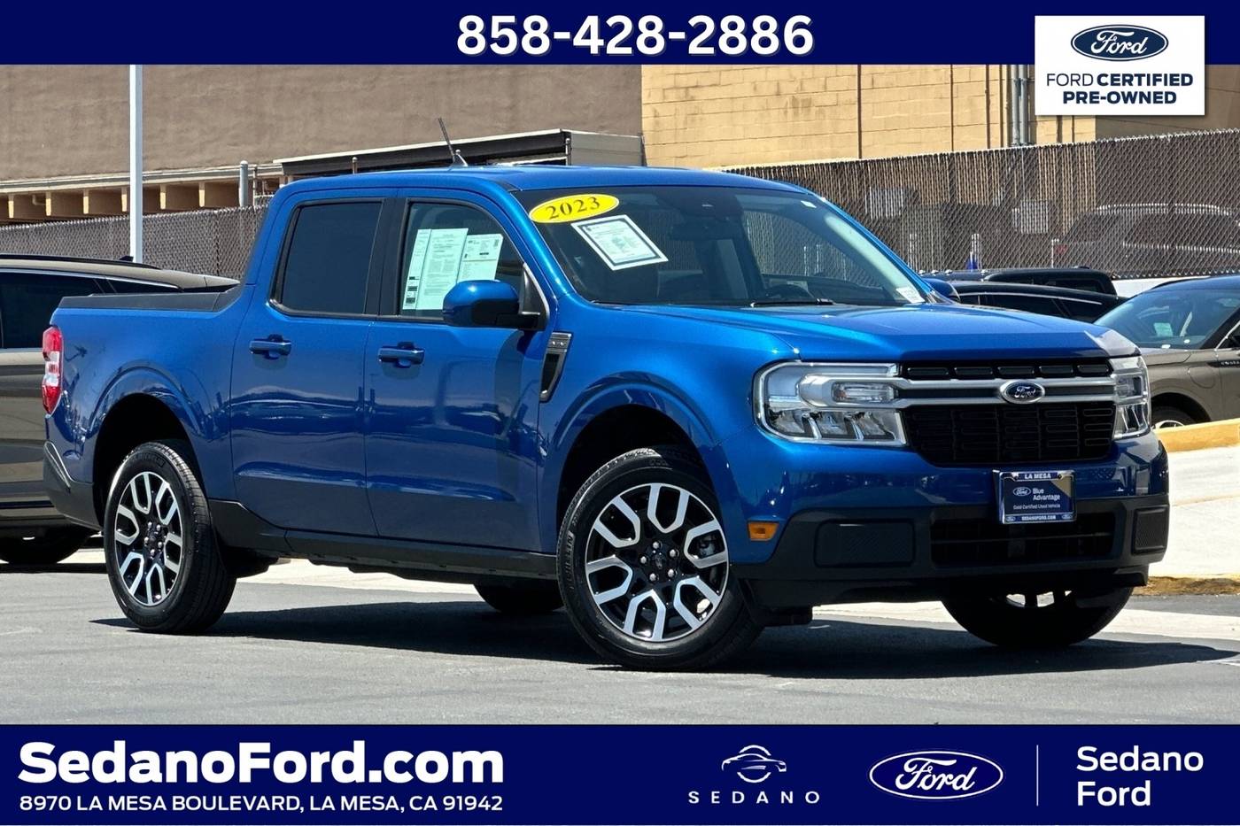 2023 Ford Maverick LARIAT — Pickup Truck — 22,467 mi — LA MESA, CA