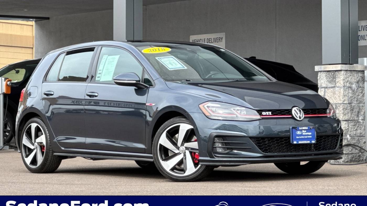 2018 Volkswagen Golf GTI Autobahn — Hatchback — 57,122 mi — LA MESA, CA