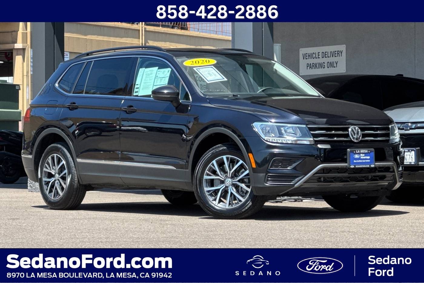 2020 Volkswagen Tiguan SE — SUV — 75,297 mi — LA MESA, CA