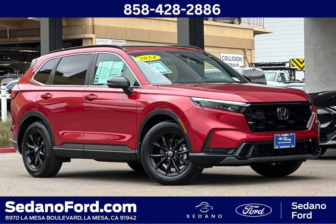 2024 Honda CR-V Hybrid Sport-L — SUV — 15,333 mi — LA MESA, CA