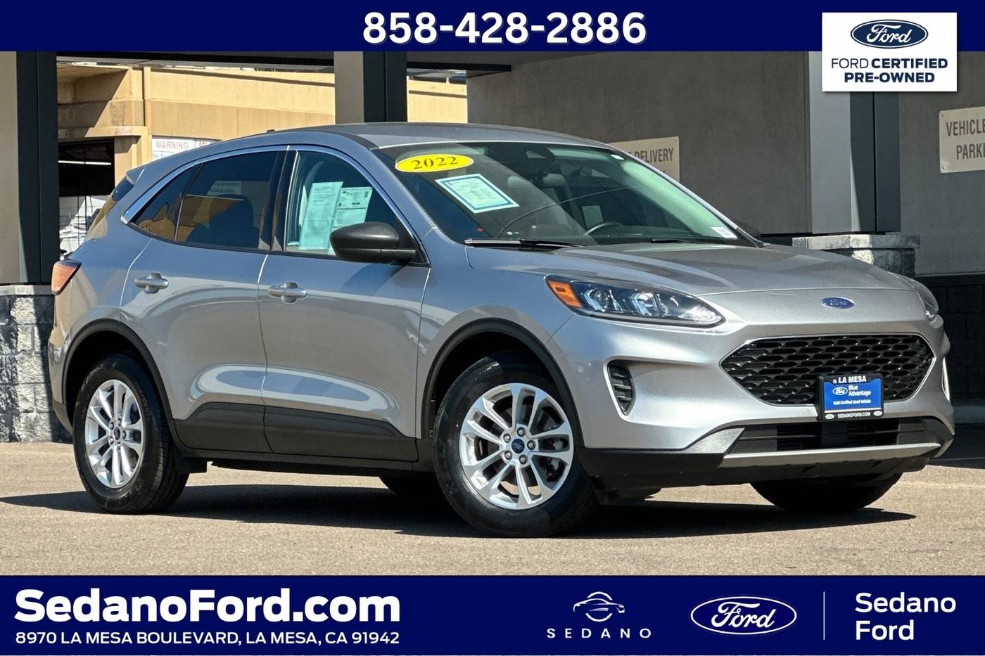 2022 Ford Escape SE — SUV — 45,285 mi — LA MESA, CA